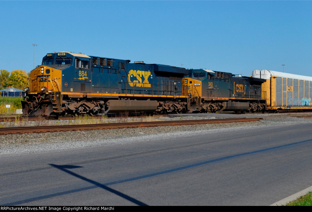 CSX 884